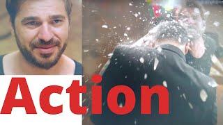 Engin Altan || action scene || Turkish movie scene One piece