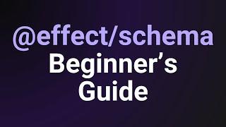 Effect Schema Crash Course