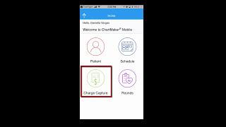 ChartMaker® Mobile App - Charge Capture