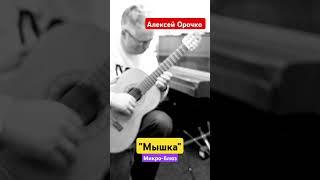 Микроблюз "Мышка" Алексей Орочко #guitar #классическаягитара #обучениенагитаре #урокигитары