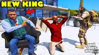 Franklin Finally Become The NEW KING of Los Santos In GTA 5 | SHINCHAN and CHOP