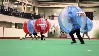 Hitachi Solutions' Bubble Soccer Final: AX vs Portals & Collab