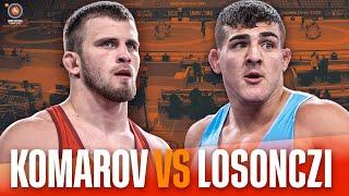 MATCH OF THE DAY: D. LOSONCZI (HUN) vs. A. KOMAROV (SRB) | Zagreb Open Ranking Series | GR 87Kg