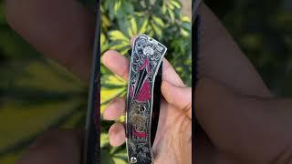 N.L. Knives Aurum "Battle of the Gladiators" Knife From Recon 1