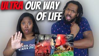 AMERICANS FIRST TIME Reaction To EUROPEAN FOOTBALL FANS | Ultra - Our Way Of Life!