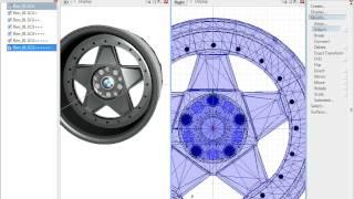 SLRR wheel convert to zmodeler
