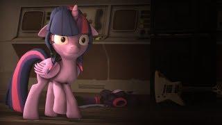 (SFM Ponies/TF2) Setting Up ("Broken" End Credits Blooper)