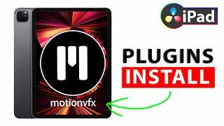 How To Install MotionVFX Plugins on iPad?