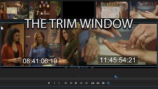 E21 - The Trim Window and Tool - Adobe Premiere Pro CC 2017