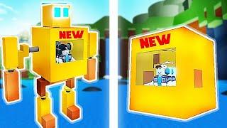 ROBOT BOX Build a boat 2021 Roblox. How to build a robot in Build a boat?