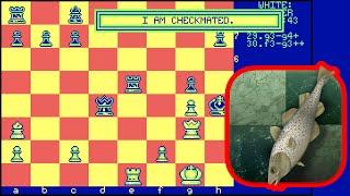 Chessmaster 2000 vs Stockfish 15 | A Chess Engine From 1986!