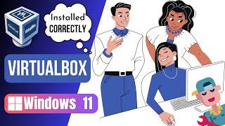 How To Install Windows 11 in Virtualbox  | Windows 11 on Virtualbox| eTechniz.com 