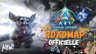 ARK Ascended -  ROADMAP officielle 2025 !