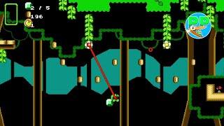 Let's Play Froggo Swing 'n' Grapple (Demo) — Precision Platformer Adventure w/ Adorable 8 Bit Pixels