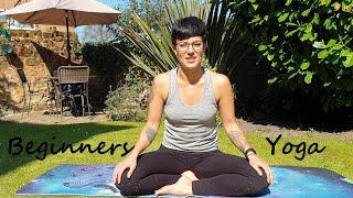 40 min Beginners Yoga with Vicky Morgan