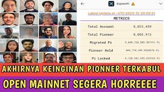 HORREE..PENANTIAN PIONNER PI AKHIRNYA TERJAWAB