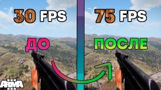 Arma 3 - Оптимизация/Увеличение FPS 2023