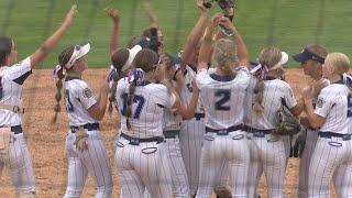 Highlights: Grass Lake softball beats Algonac 4-2 to advance to its FIRST EVER state title game