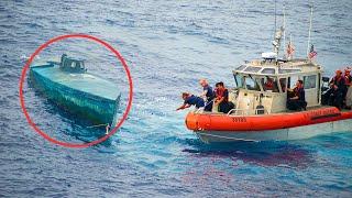 US COAST GUARD RAIDS a DRUG SUBMARINE and Then THIS HAPPENED...