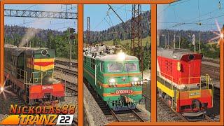 Trainz 22: Собираем лес по Уралу