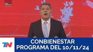 CONBIENESTAR (Programa completo del 10/11/2024)