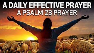 Psalm 23 - The Lord Is My Shepherd! A Daily Prayer To Ease Your Mind ᴴᴰ