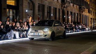 Fiat 500 Elektro als Sammlerstück - Giorgio Armani Edition  |  alles was Ihr wissen müsst