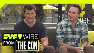 Uncharted's Nathan Fillion And Allan Ungar On Secrets Of Uncharted Fan Film | SDCC 2018 | SYFY WIRE