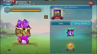 Lords Mobile - Familiars Pact 3 - Gemming Gremlin