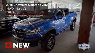 2018 Chevrolet Colorado ZR2 4WD | Walkaround