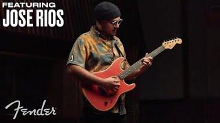 Jose Rios | American Acoustasonic Stratocaster | Fender