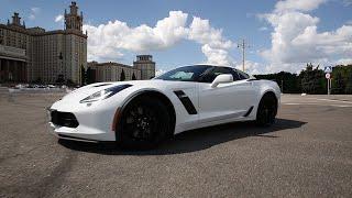 Шевроле Корвет/Chevrolet Corvette,659 л.с. Обзор от Лиса Рулит.