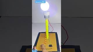 Lighthouse banana #dcmotor #science #physics #dcproject #engineering #dcmoter #inventor 102