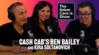 Cash Cab's Ben Bailey admits to who created the show + Joan Rivers' writer Kira Soltanovich