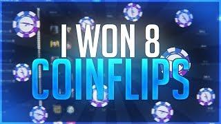 WON 8 COINFLIPS IN A ROW! SKINBET.GG - EPISODE 76