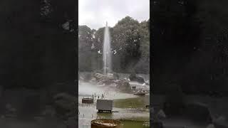 Wet saxophone #fountain #japan #saxophonemusic