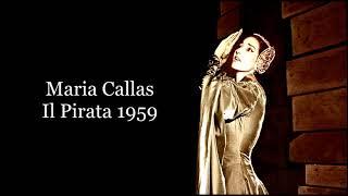 Maria Callas sings Imogene's mad scene (1959)