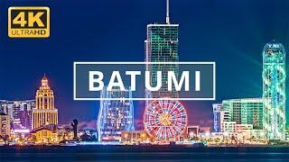 Batumi, Georgia  | 4K Drone Footage (With Subtitles)