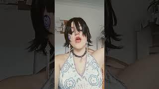 hate me #oc #cosplay #libby #freakshow #fyp
