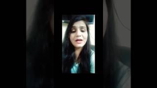 Dil Diyan Gallan/Atif Aslam/Cover by Uma Madhvi