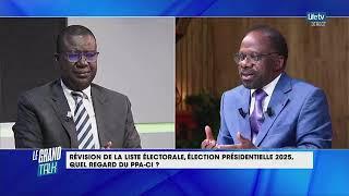 LE PRESIDENT EXECUTIF MAITRISE LE PLATEAU DE LIFETV