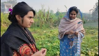 সকাল বেলা নাস্তা হিসাবে শালীকে জংলা ফল খেতে দিলাম | Doyel Agro