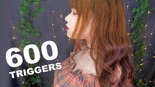 ASMR Ultimate 600 Triggers ⭐