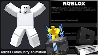 Innovation Awards Nominations & Community Animation Pack! (ROBLOX NEWS)