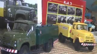 ЗИЛ-130  АС-161 доработка от Наши Грузовики и ЗИЛ "Амур" от DeAgostini 1:43