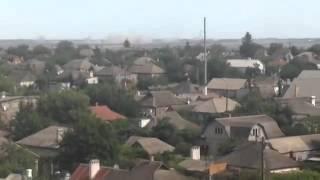 Мариуполь Обстрел Град 21 09 2014 Ужас