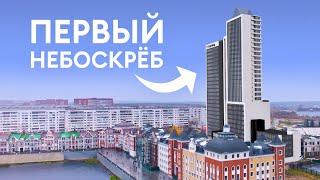 Первый небоскрёб в Йошкар-Оле. Строительство iSpring Tower