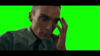 Oppenheimer Staring Meme - Green Screen