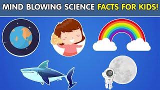 25 Mind-Blowing Science Facts for Kids!  | Giggles & Grapes | #sciencefacts #kids #facts