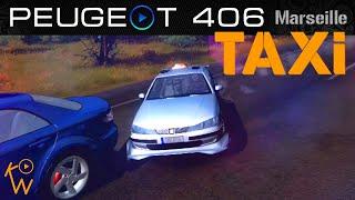 Test Drive Unlimited — Пародия на "TAXI" (Peugeot 406) • Эпизод 2